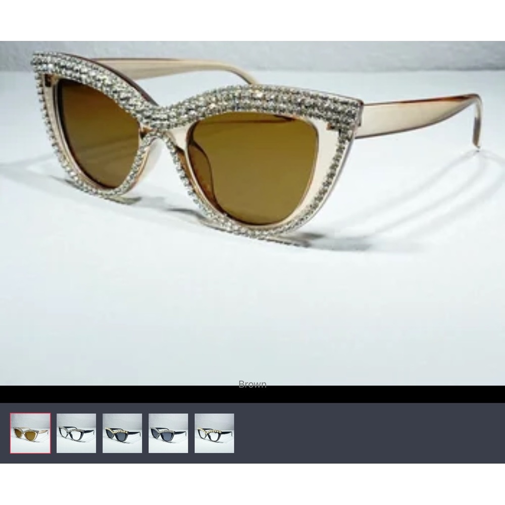 Blinged Diamond Sparkle Sunglasses!